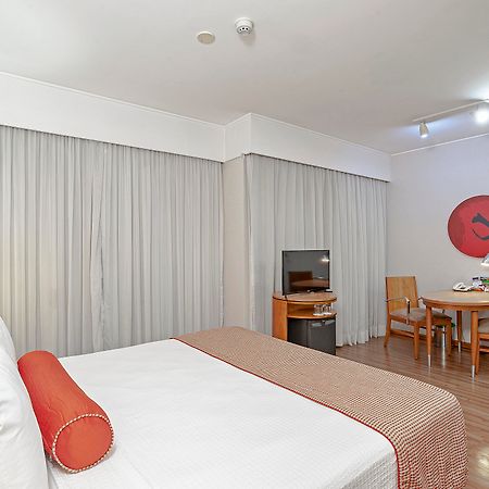 Hotel Slaviero Sao Paulo Moema Esterno foto