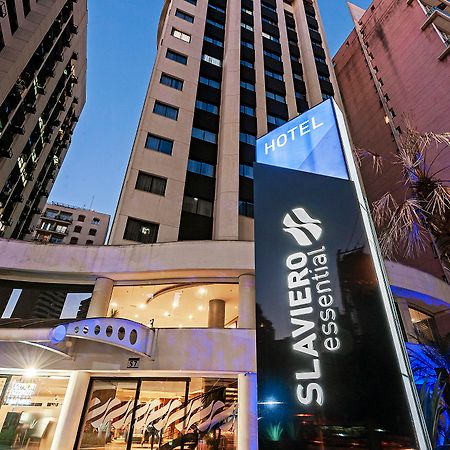 Hotel Slaviero Sao Paulo Moema Esterno foto