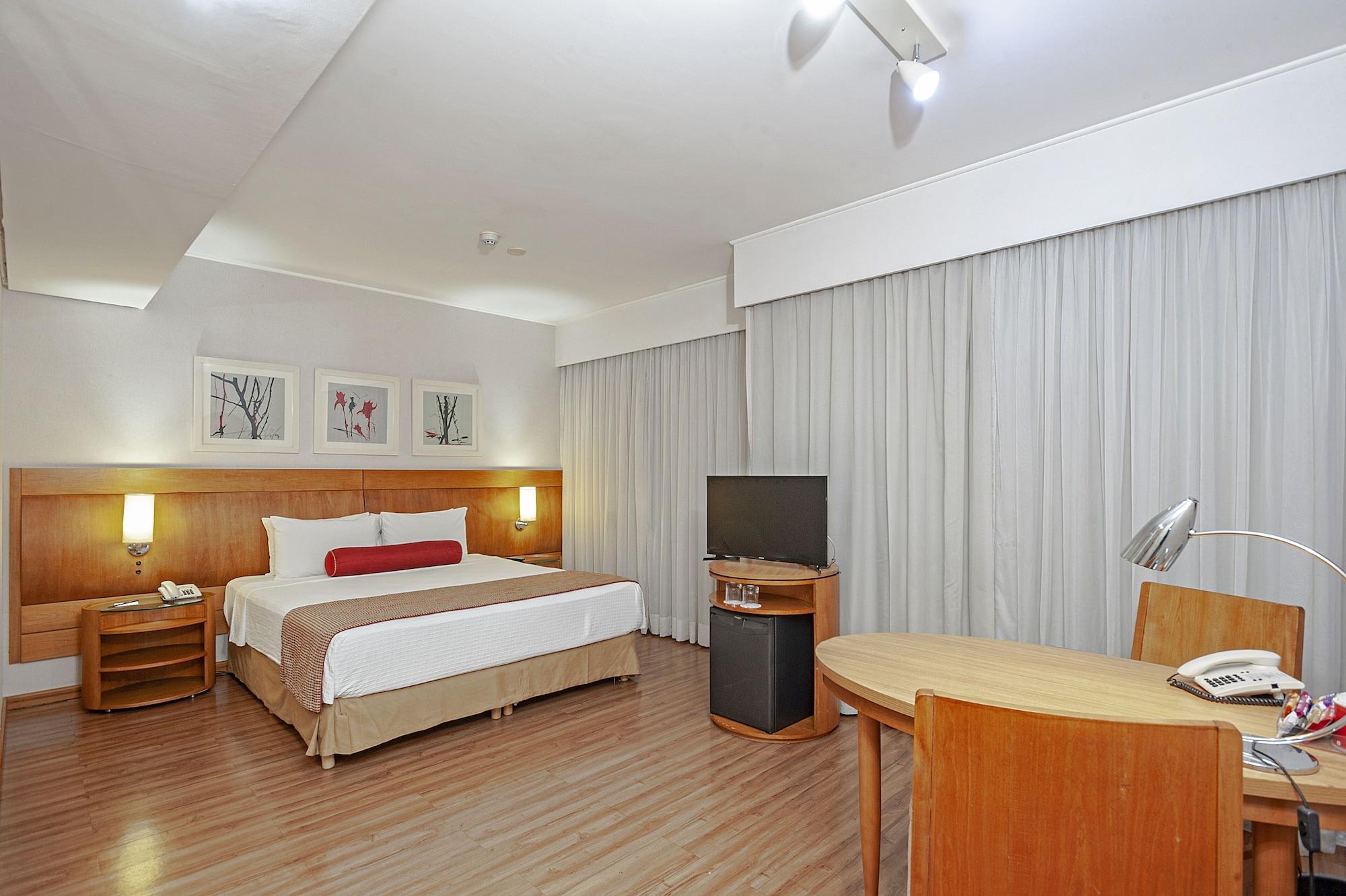 Hotel Slaviero Sao Paulo Moema Esterno foto