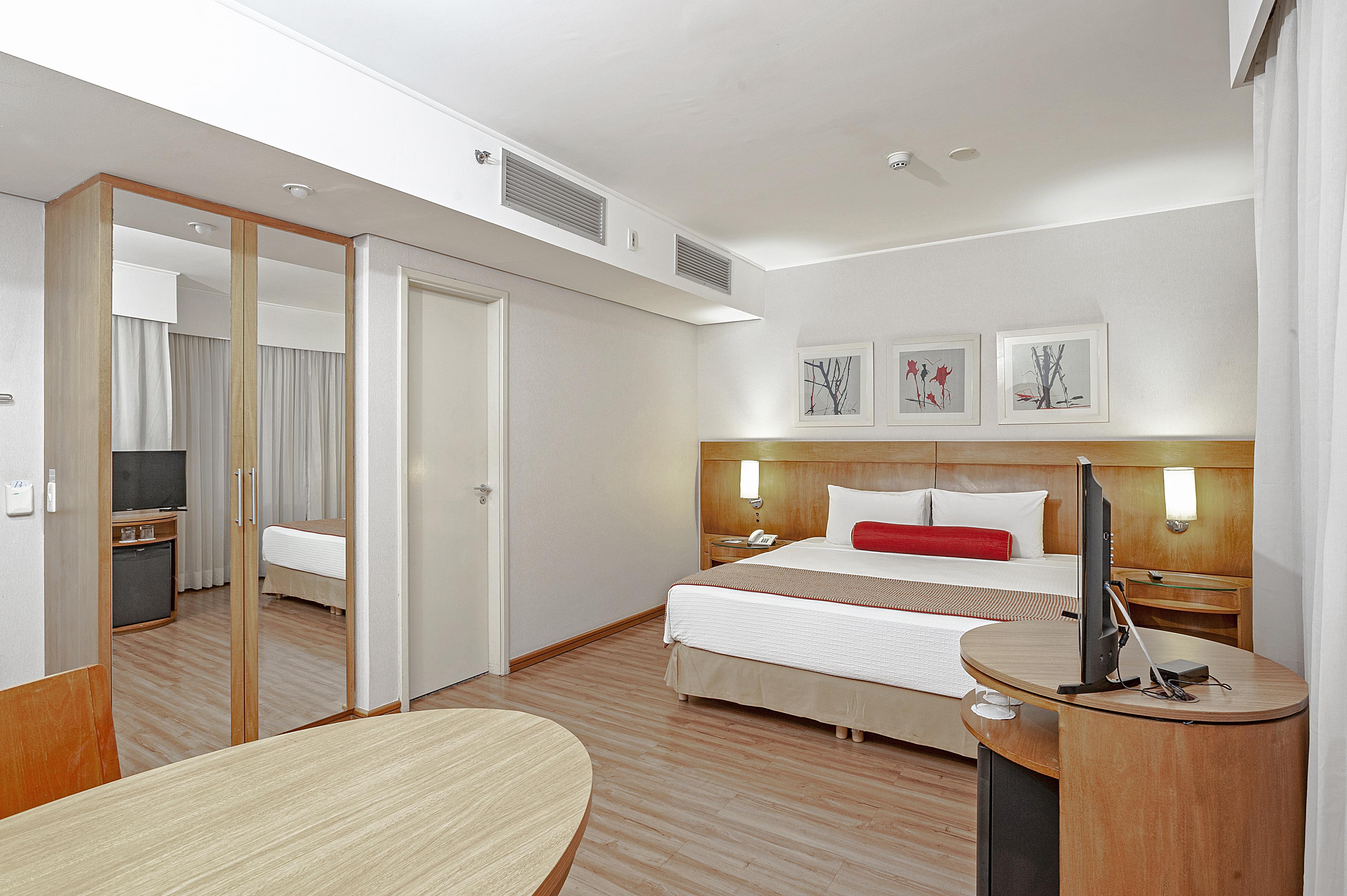 Hotel Slaviero Sao Paulo Moema Esterno foto