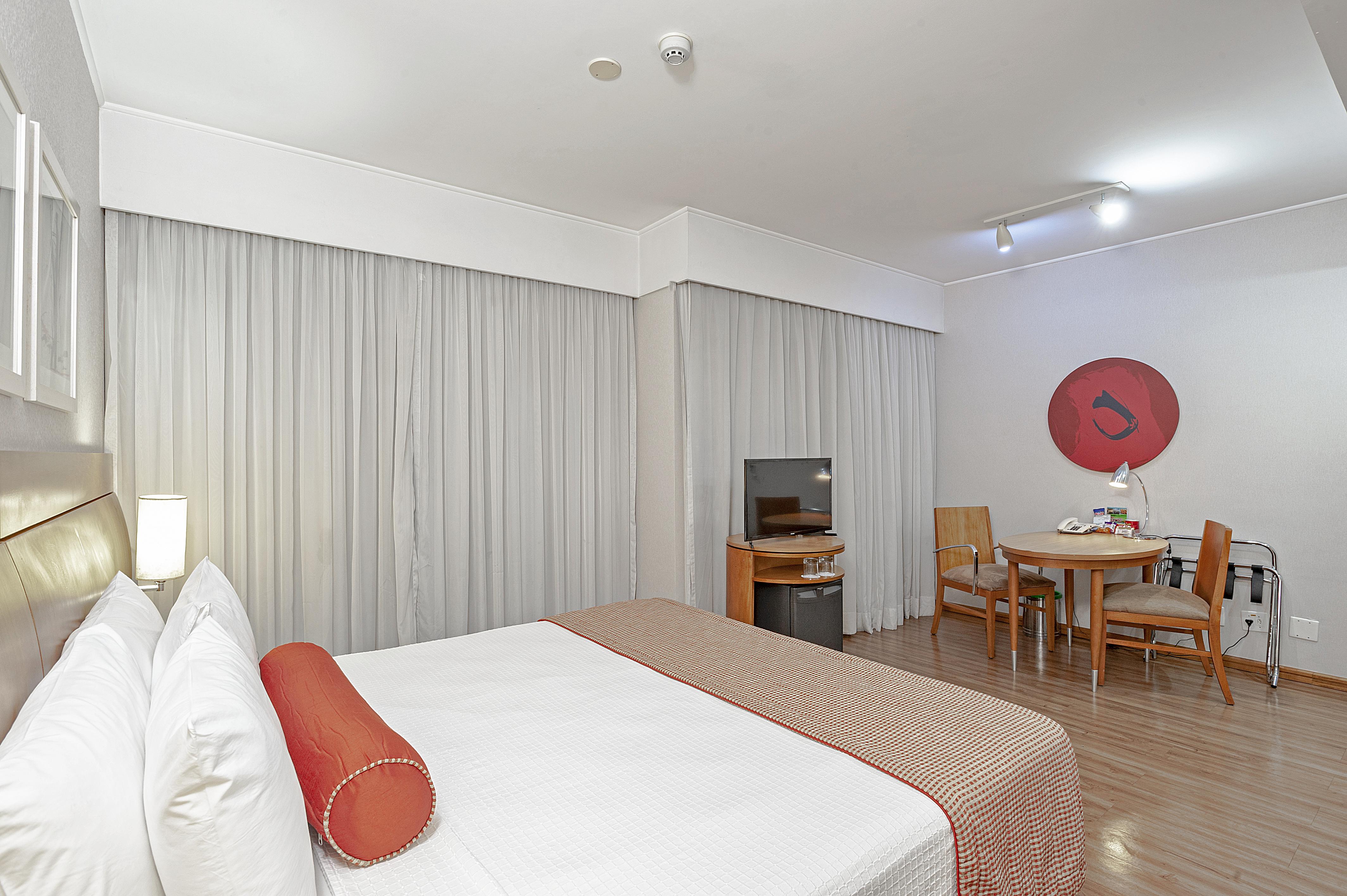 Hotel Slaviero Sao Paulo Moema Esterno foto
