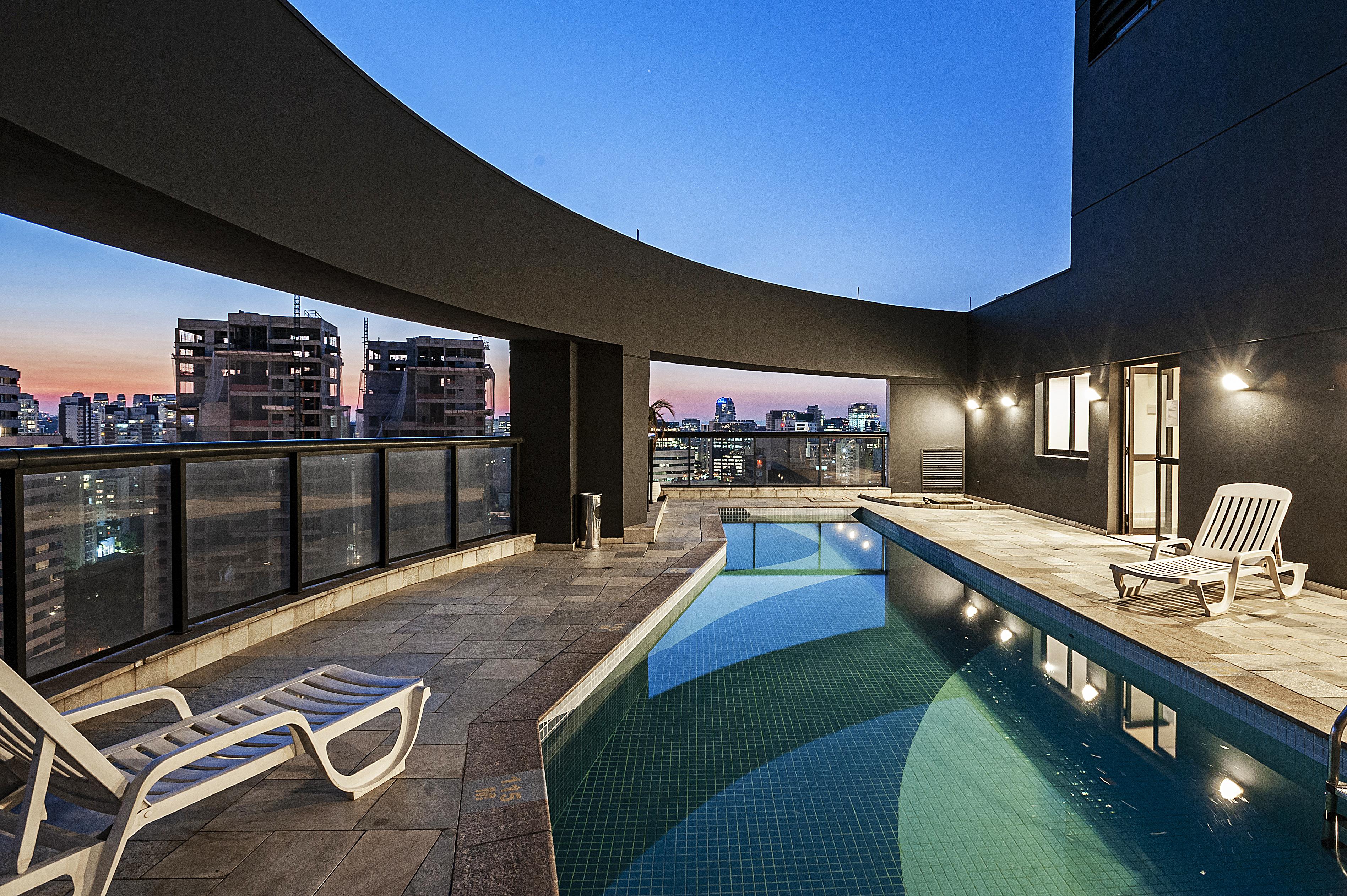 Hotel Slaviero Sao Paulo Moema Esterno foto