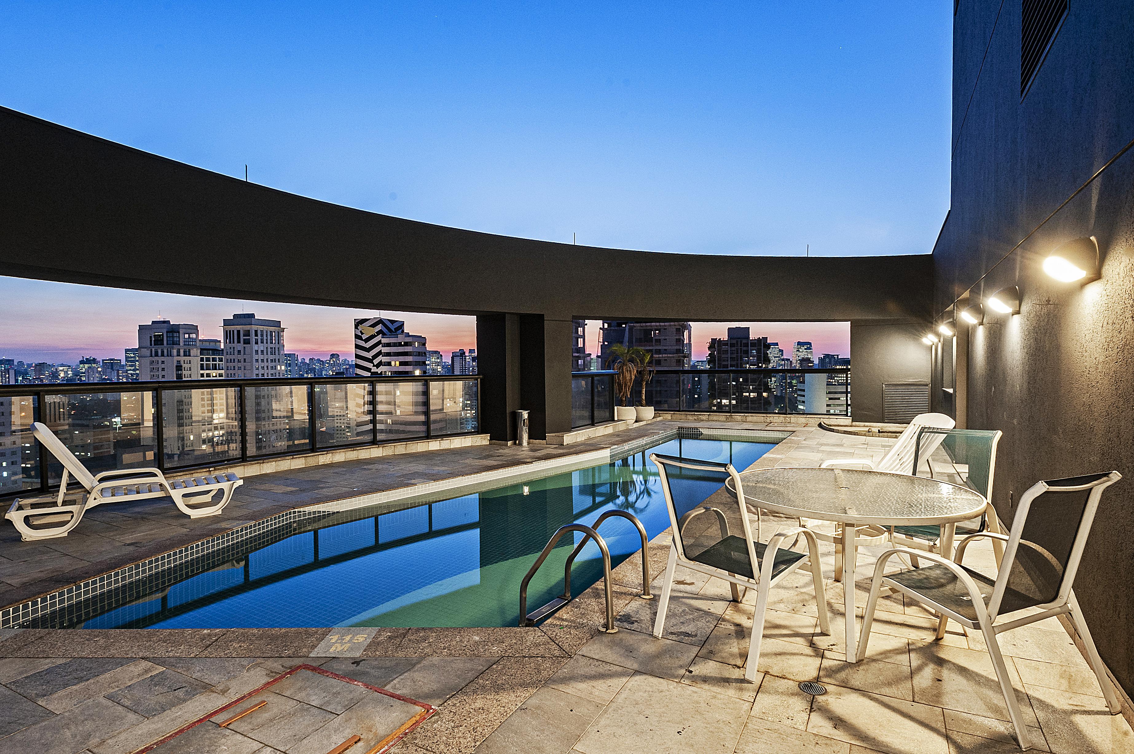 Hotel Slaviero Sao Paulo Moema Esterno foto