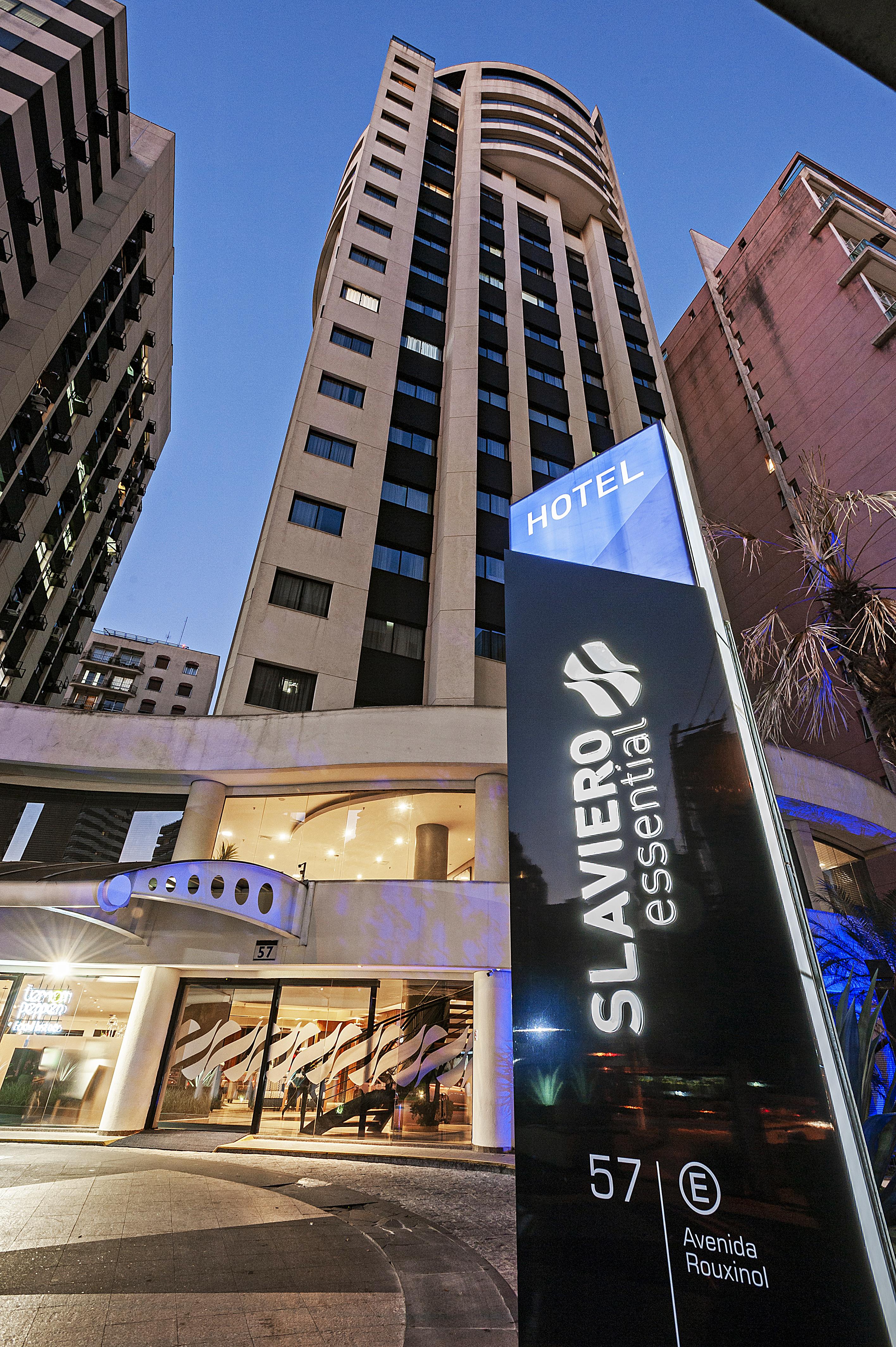 Hotel Slaviero Sao Paulo Moema Esterno foto