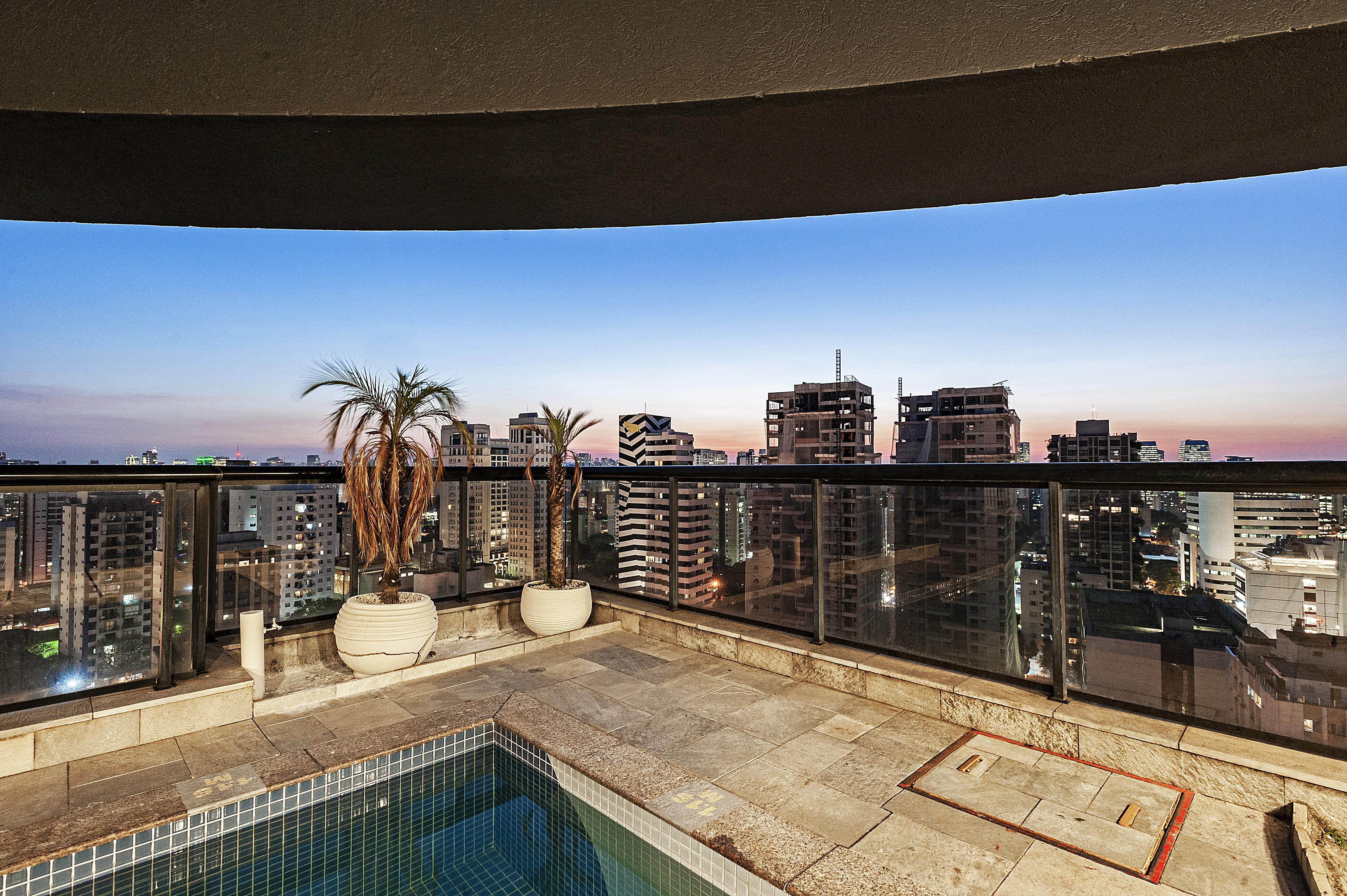 Hotel Slaviero Sao Paulo Moema Esterno foto
