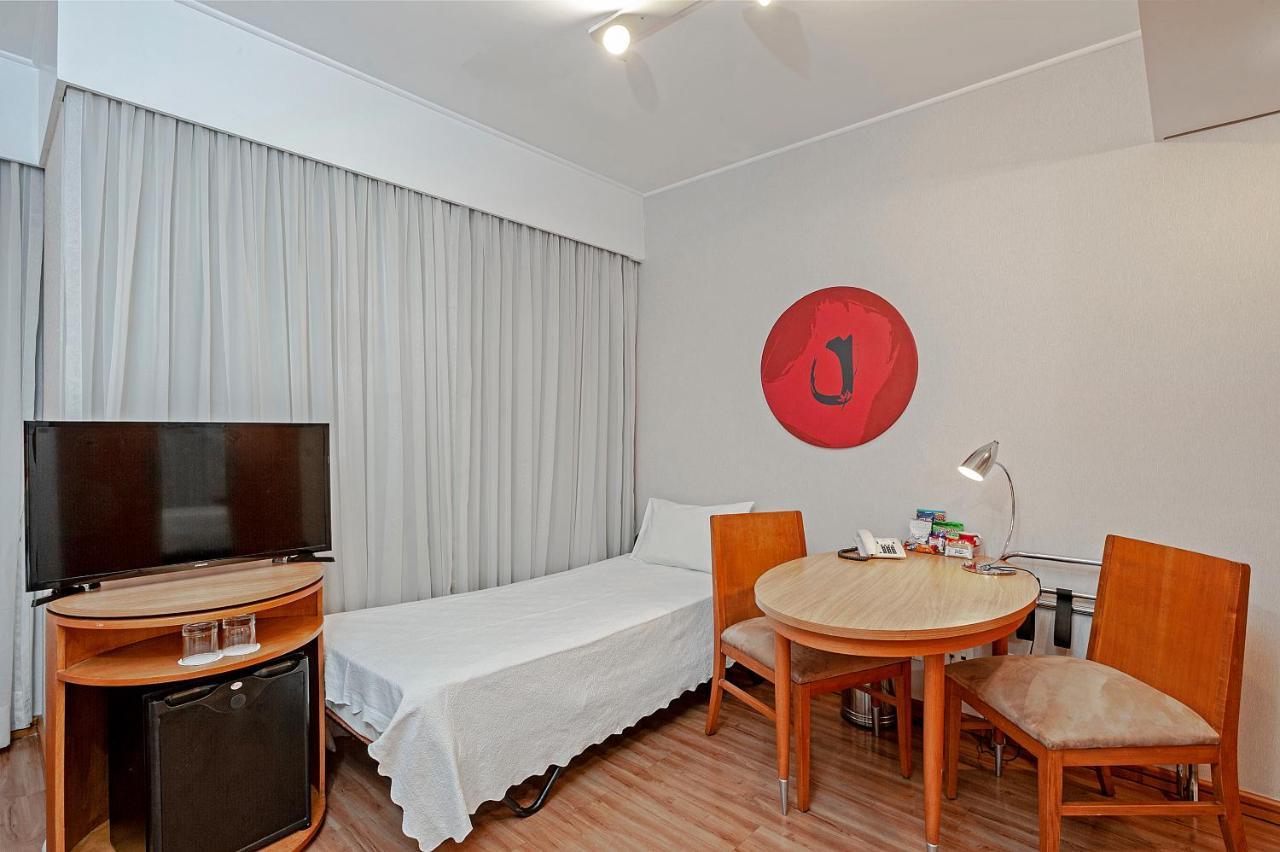 Hotel Slaviero Sao Paulo Moema Esterno foto