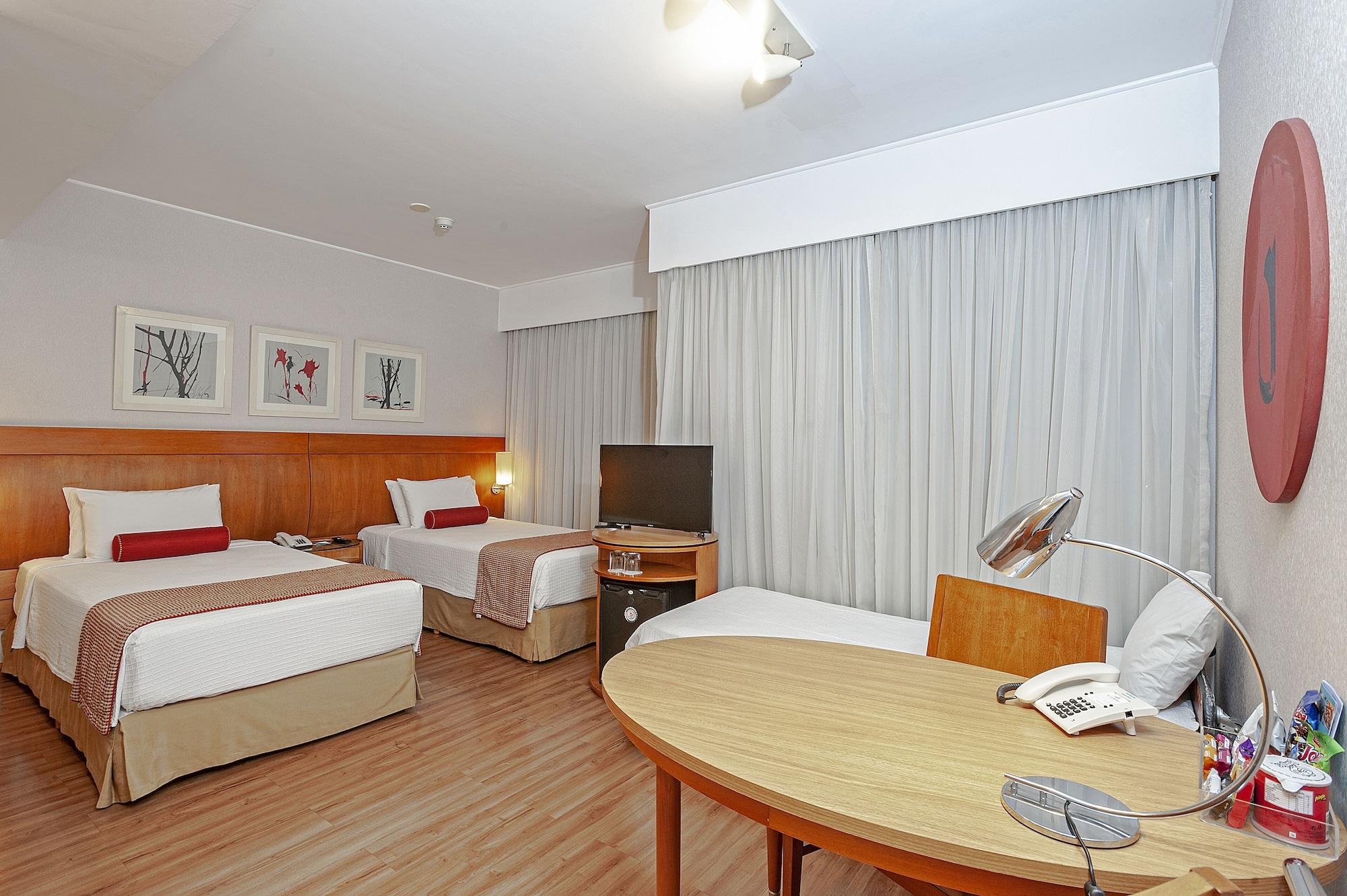 Hotel Slaviero Sao Paulo Moema Esterno foto
