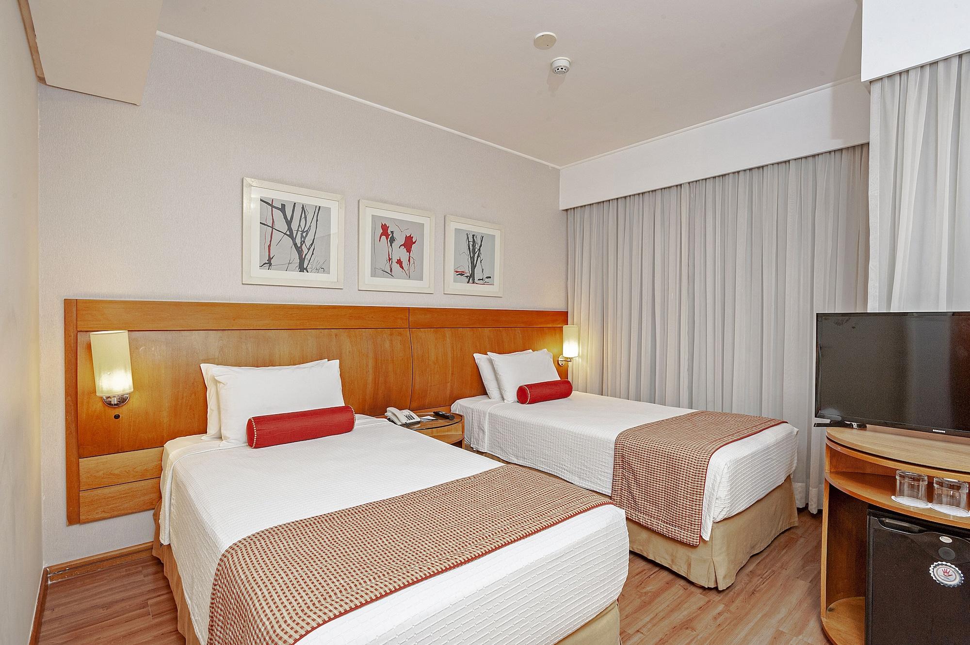 Hotel Slaviero Sao Paulo Moema Esterno foto