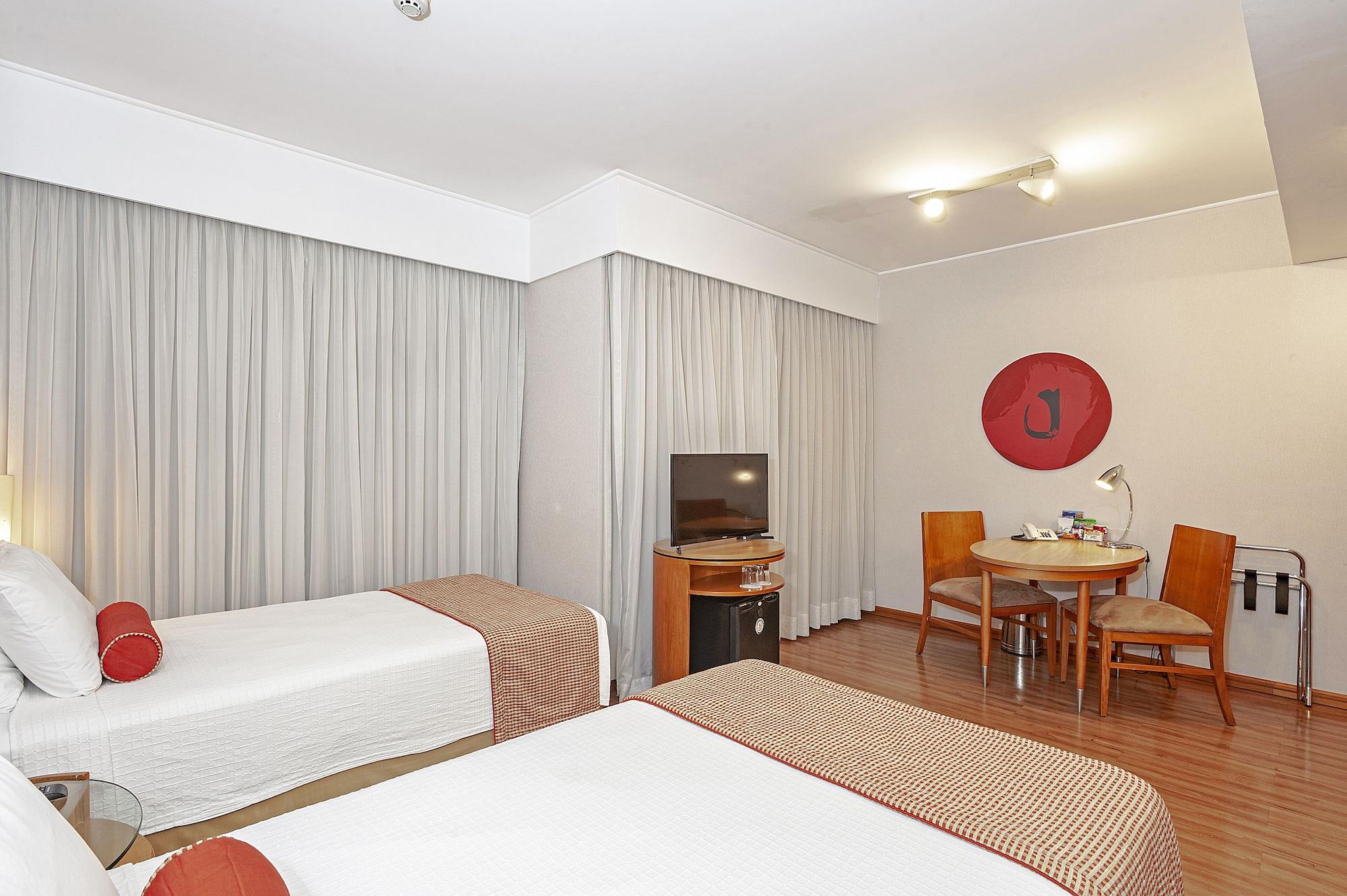 Hotel Slaviero Sao Paulo Moema Esterno foto