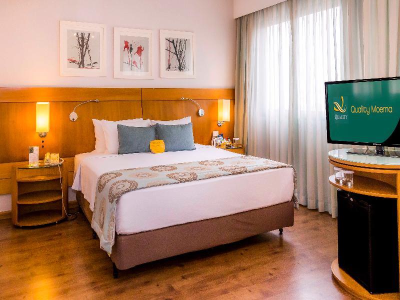 Hotel Slaviero Sao Paulo Moema Esterno foto