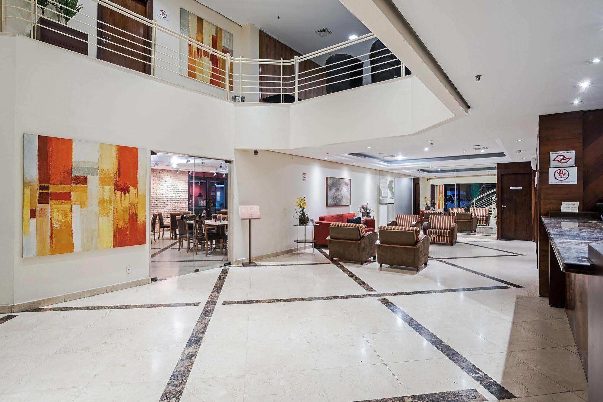 Hotel Slaviero Sao Paulo Moema Esterno foto