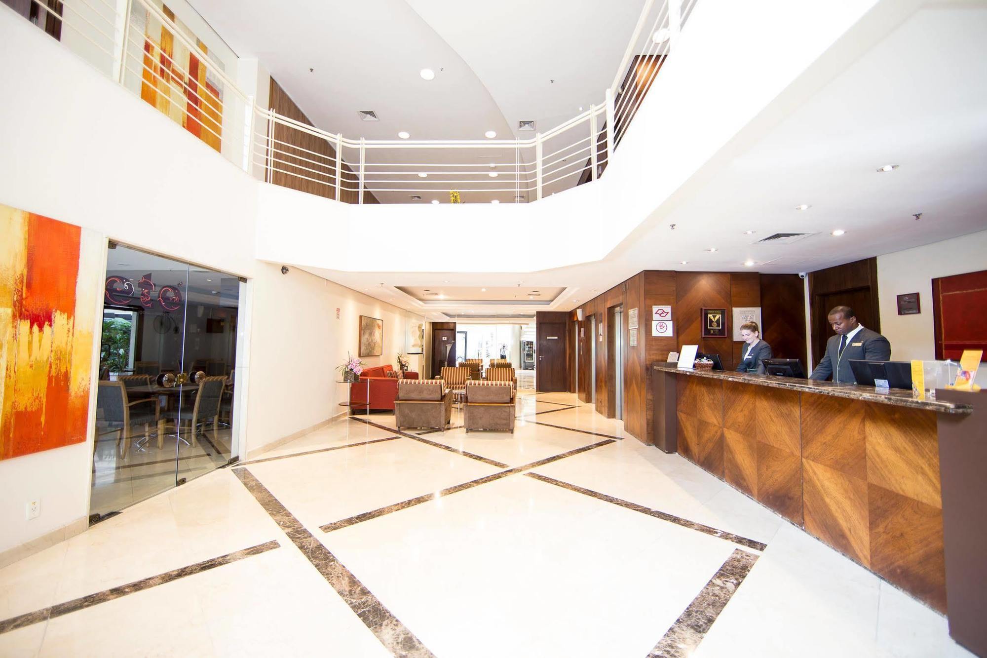 Hotel Slaviero Sao Paulo Moema Esterno foto