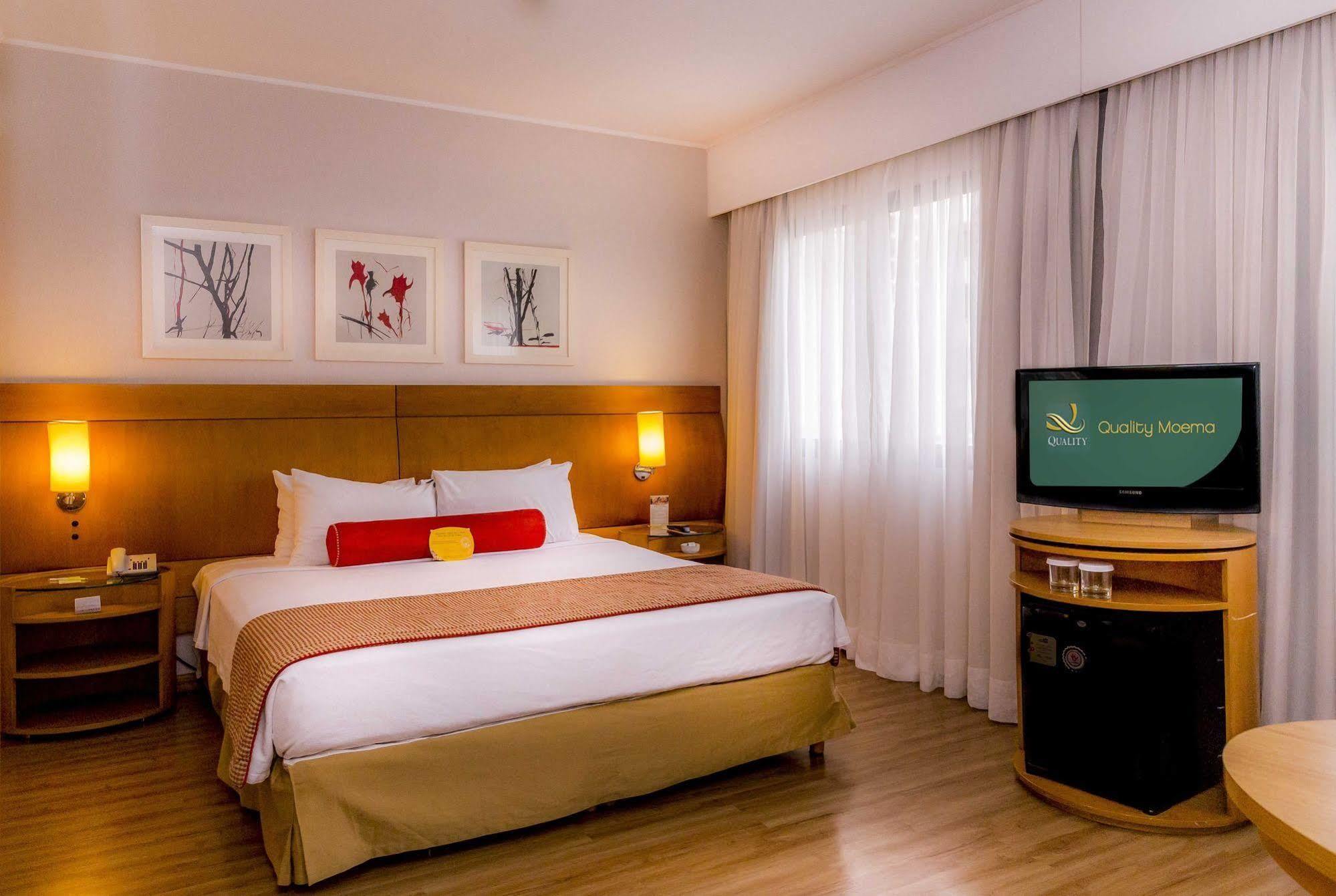 Hotel Slaviero Sao Paulo Moema Esterno foto