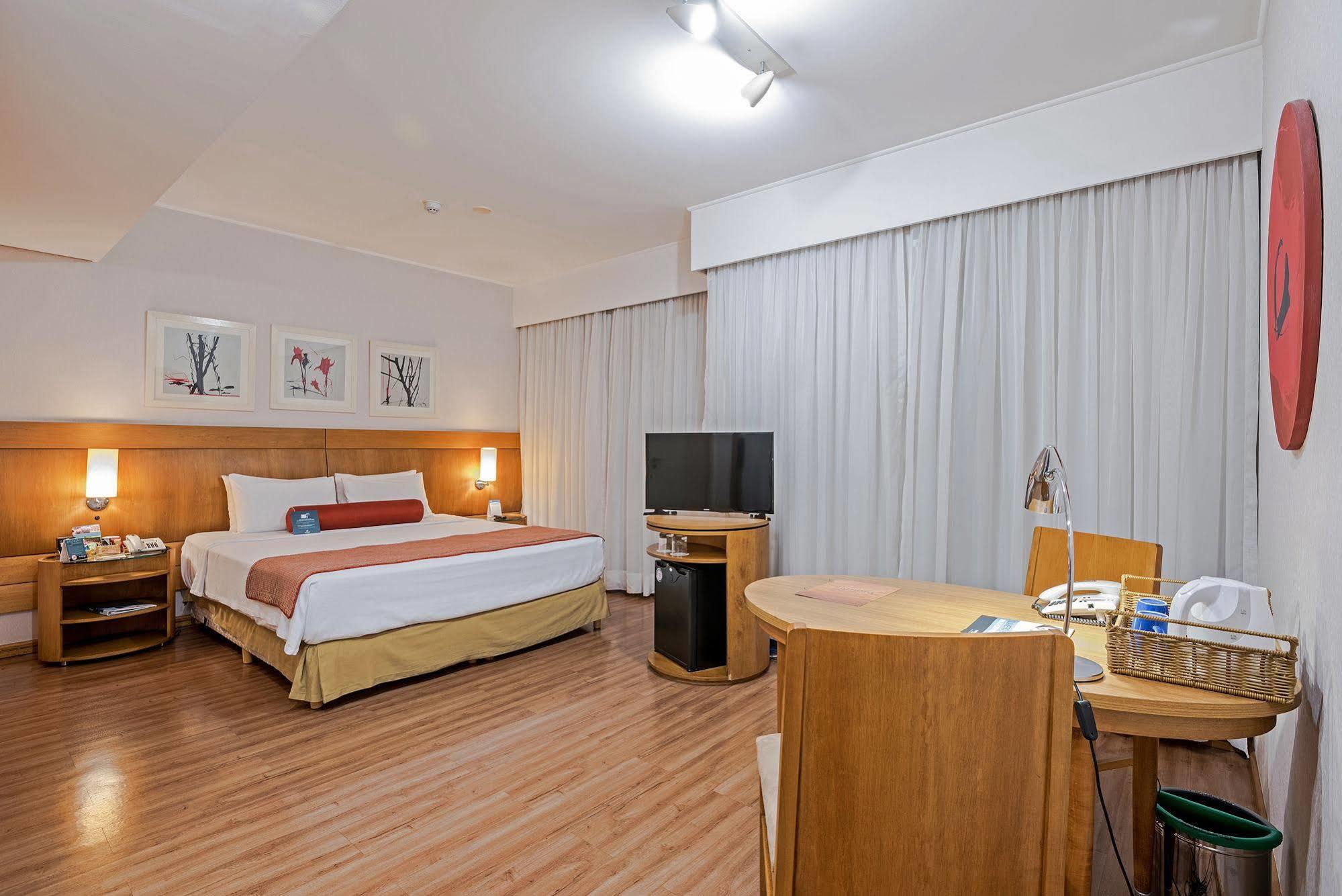 Hotel Slaviero Sao Paulo Moema Esterno foto