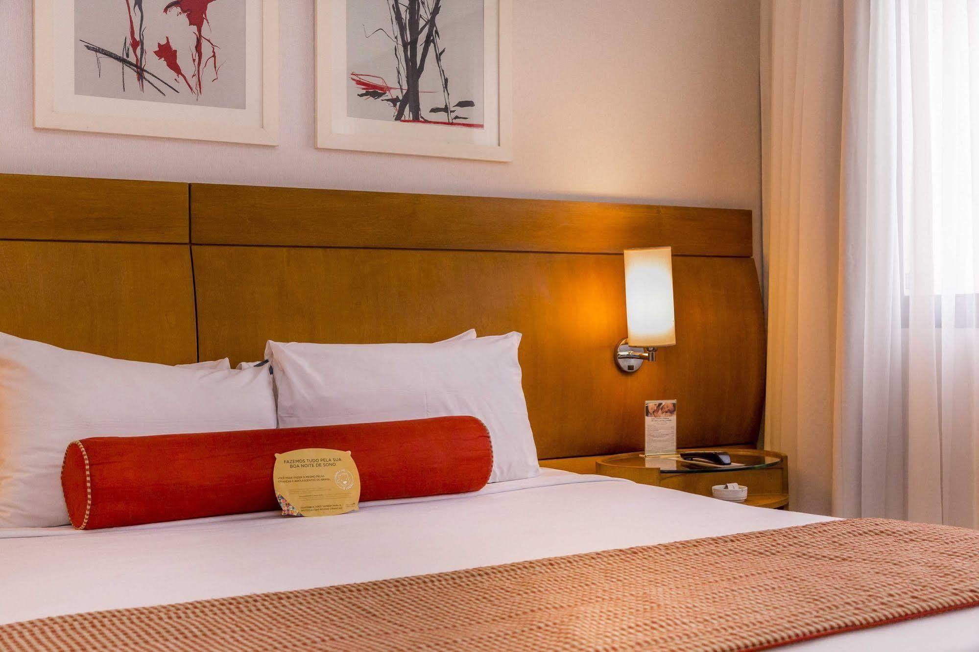 Hotel Slaviero Sao Paulo Moema Esterno foto
