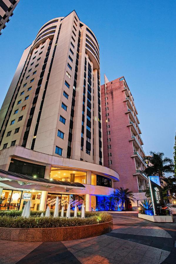 Hotel Slaviero Sao Paulo Moema Esterno foto