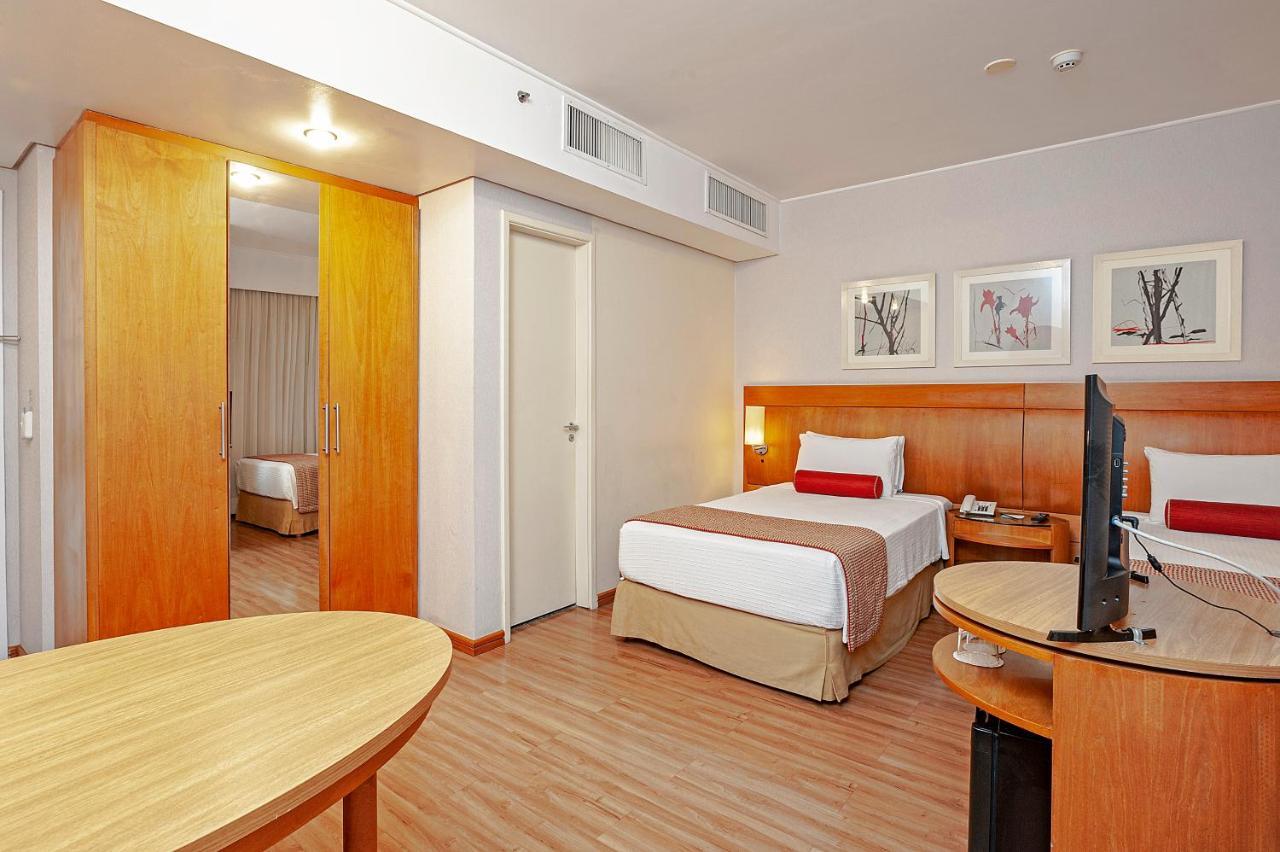 Hotel Slaviero Sao Paulo Moema Esterno foto