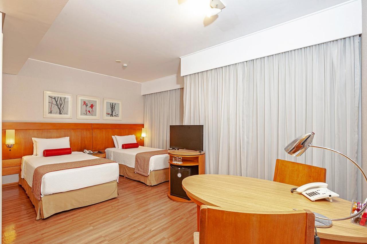 Hotel Slaviero Sao Paulo Moema Esterno foto