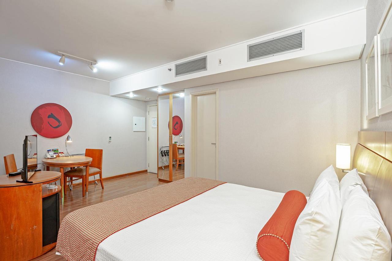 Hotel Slaviero Sao Paulo Moema Esterno foto