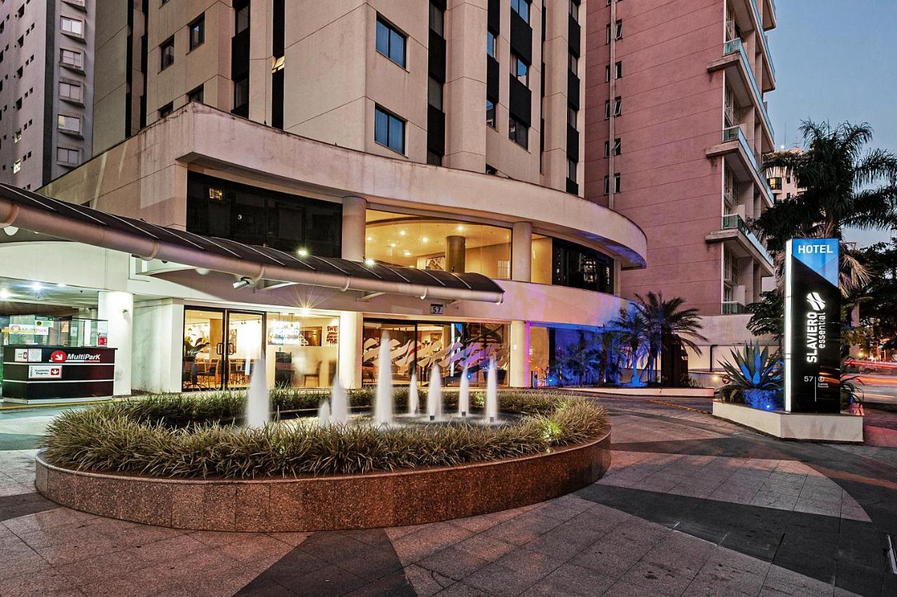 Hotel Slaviero Sao Paulo Moema Esterno foto