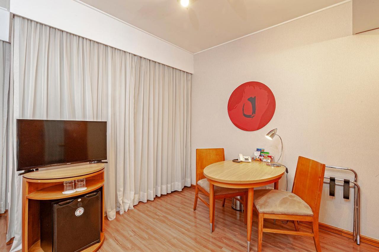 Hotel Slaviero Sao Paulo Moema Esterno foto