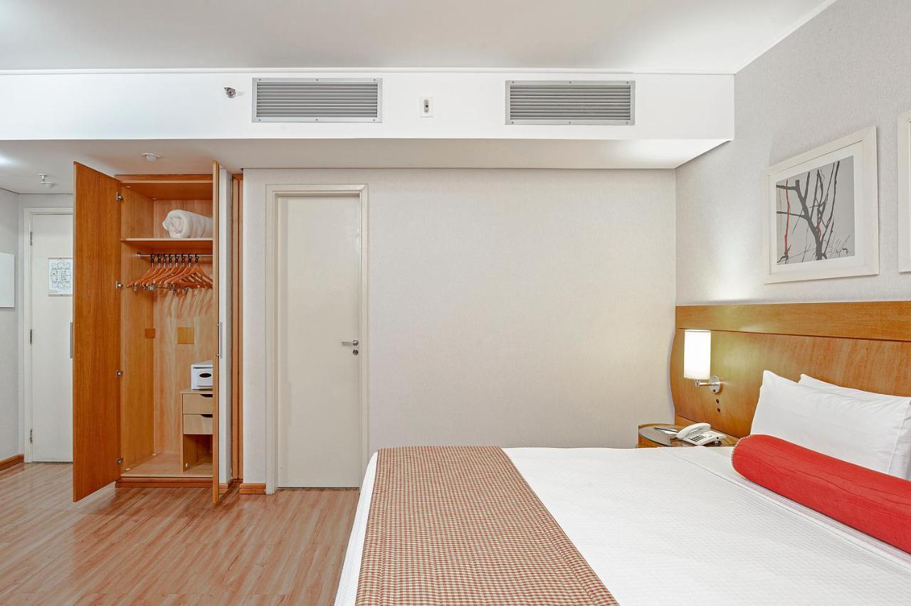 Hotel Slaviero Sao Paulo Moema Esterno foto