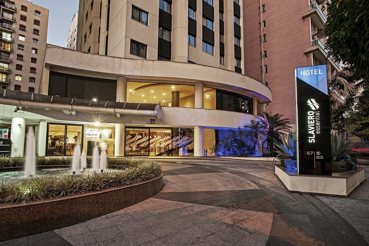 Hotel Slaviero Sao Paulo Moema Esterno foto